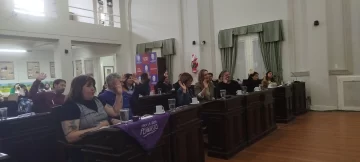 Aval al nuevo titular del EMSUR y fuerte rechazo a la quita de la Zona Fría
