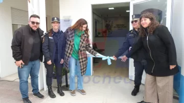 Reinauguraron la sede de la Comisaría de la Mujer