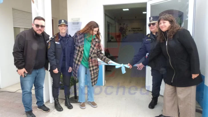 Reinauguraron la sede de la Comisaría de la Mujer