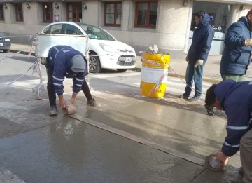 Bacheo finalizado en diferentes sectores de Necochea y Quequén
