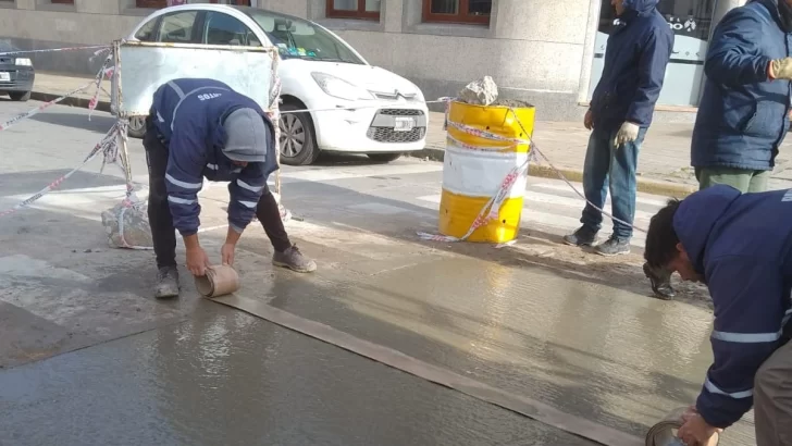 Bacheo finalizado en diferentes sectores de Necochea y Quequén