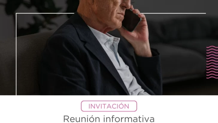 Para jubilados: charla abierta para la prevención contra fraudes digitales