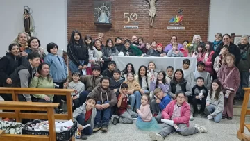 La Parroquia Santa Teresita festejará los 50 años con un almuerzo a la canasta