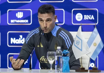 Scaloni, sobre la despedida de Messi en Eliminatorias: “Va a ser emotivo, especial y lindo”
