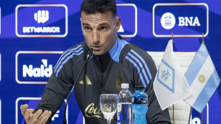 Scaloni, sobre la despedida de Messi en Eliminatorias: “Va a ser emotivo, especial y lindo”