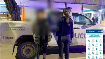 Lo detienen cuando intentaba robar una moto