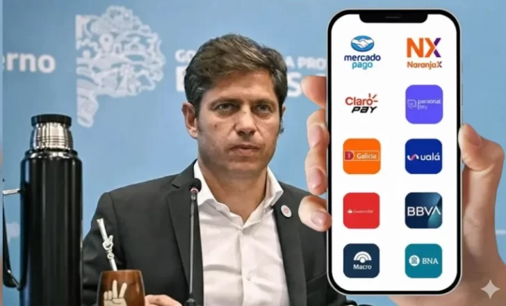 El gobierno de Axel Kicillof negó nuevos impuestos de ARBA a las billeteras en la provincia de Buenos Aires