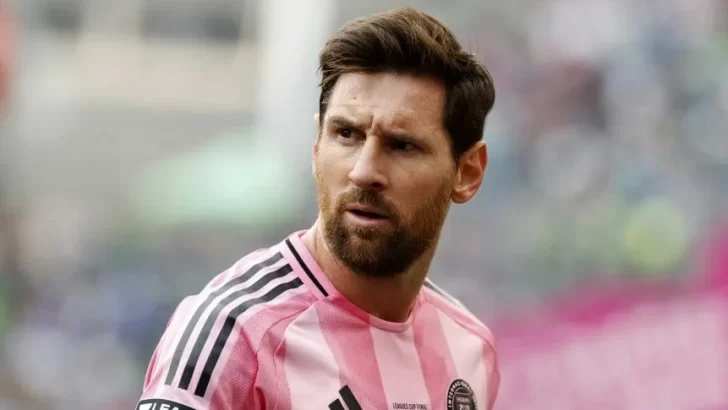 Cuál había sido la última final perdida por Messi