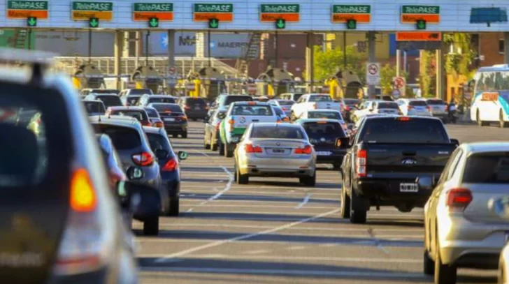 Viajar desde Necochea  a Buenos Aires costará casi $17.000 en peajes