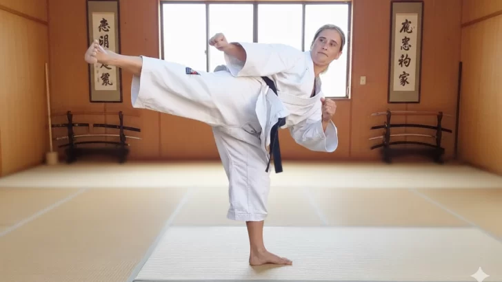 Se viene una Master Class de Karate Shotokan