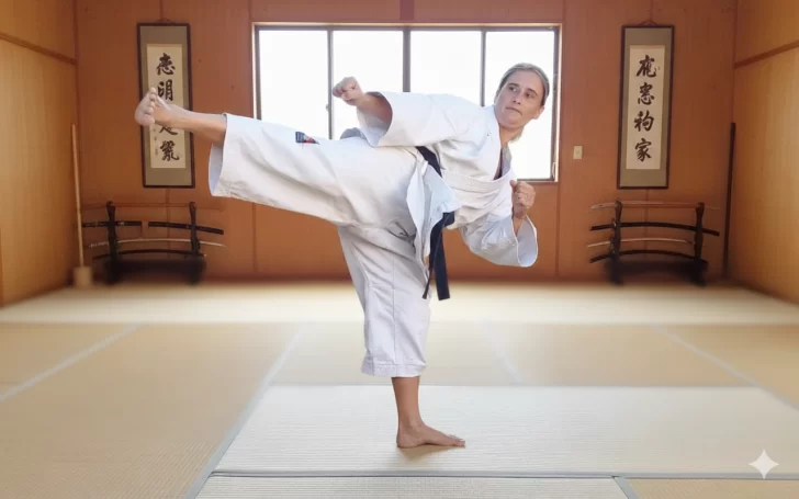 Se viene una Master Class de Karate Shotokan