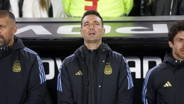 Lionel Scaloni, tras la goleada: “El objetivo es llegar al Mundial de la mejor manera”