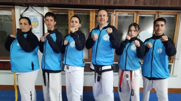 Taekwondistas locales representarán al distrito en el Mundial de la I.T.F. Union