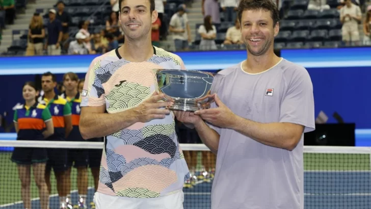 Horacio Zeballos es campeón del US Open junto a Granollers tras una final apasionante