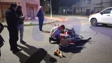 Accidente en 64 y 69: una persona trasladada al Hospital