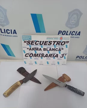 Un hombre violó una restricción y amenazó a su ex pareja
