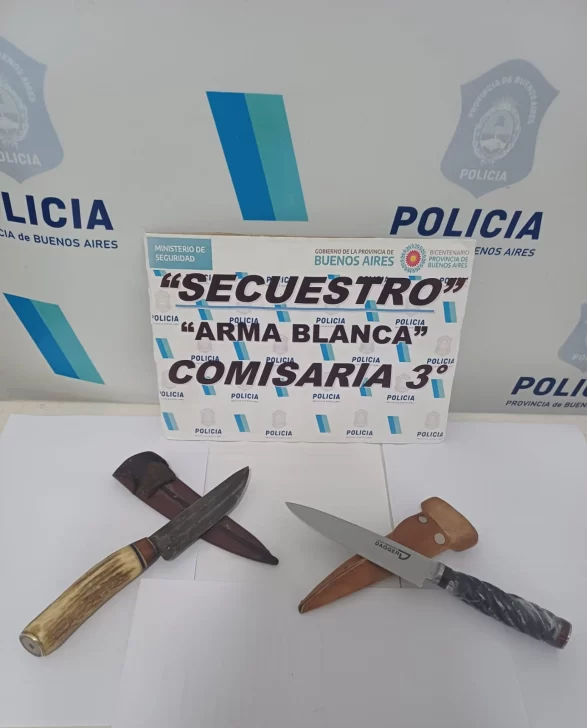 Un hombre violó una restricción y amenazó a su ex pareja