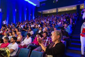En la último Necochea Classic el teatro Toledo lució lleno total