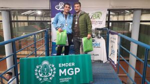 Mauricio Castellano y Pablo Astesano