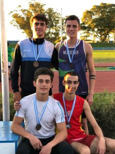 Equipo del relevo 4 x 400