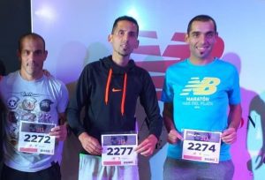 Los tres del distrito