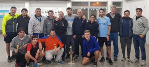 Necochea resultó campeona por equipos