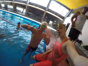 Eugenio Blanco,Constanza Cascino y Claudio Castagnari