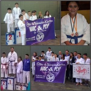 Gran cantidad de podios y medallas para los necochenses