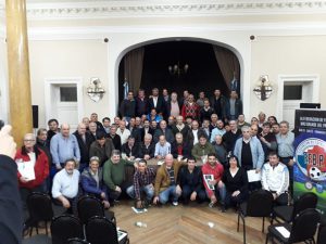 La recientemente conformada Federación Bonaerense Pampeana,