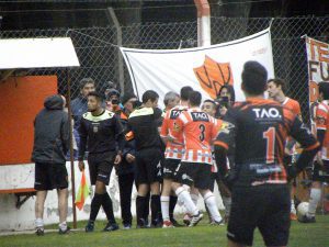 Agresion de Bicarelli,