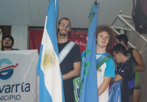 Los abanderados de la gran cita