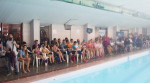 Gran cantidad de participación
