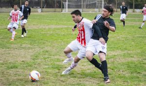 Partido luchado y entretenido