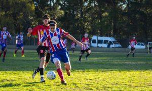 El partido fue intenso los 90´