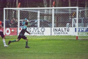 Gaspar Arías pondría el 2 a 0 definitivo