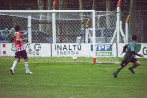 Lindo Gol del numero 7 de Estación Quequén