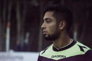 Cristian Pirosanto tras la agresión