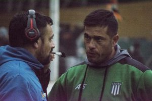 Ariel Ardanaz, DT de estación Quequén