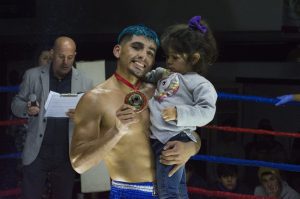 Fallo unánime a favor de “La Maquina” quien se quedó con el combate