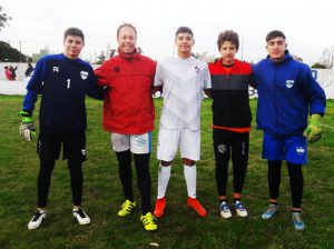 Los defensores de los tres palos (Foto: Abrazo de Gol-Leandro Aroza)