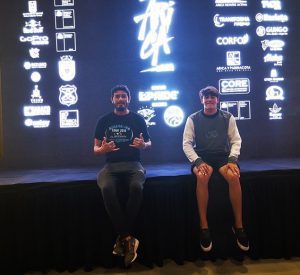 Néstor y Nahuel de gira por Chile