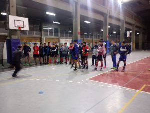 El “Yelpo” de zona puerto albergó este jueves la practica del Juvenil