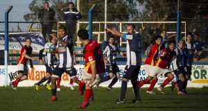 La Dulce fue un incomodo rival para Ministerio a pesar de la diferencia de gol a su favor