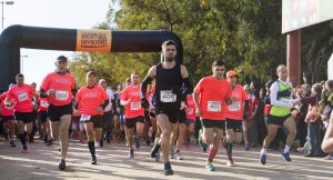 10, 30 en punto se largó la competencia