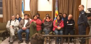 los "Jueces del Pueblo" o Tribunal Popular fue el encargado del juicio