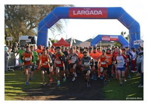 Gran cantidad de runners en la última de Open Sport