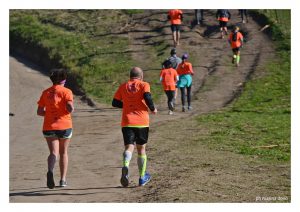 El clima acompañó a pesar de que el viento en algunos tramos se hizo sentir