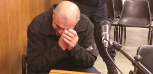 Leguizamón tras oír el fallo irrumpió en llanto