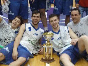 La copa viajó a San Cayetano