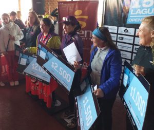 Buenos premios en efectivo y ordenes de compra además de trofeos y medallas